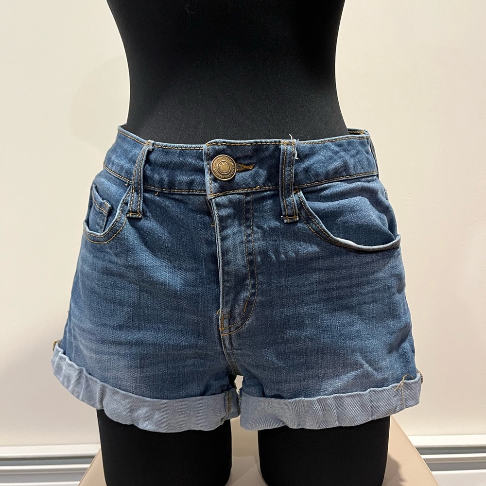 Basic Jean Shorts